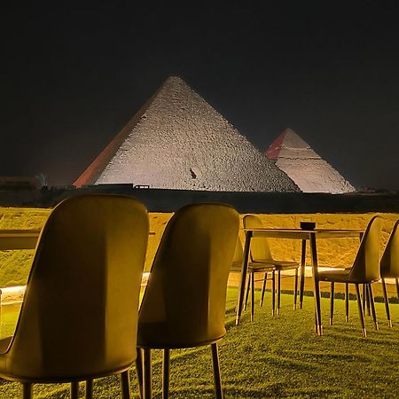 Отель Maria Pyramids House Kafrat al Jabal Экстерьер фото