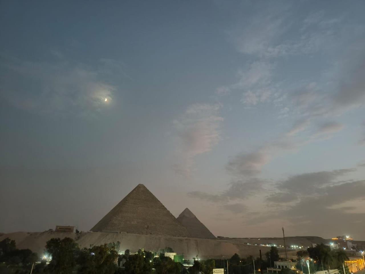 Отель Maria Pyramids House Kafrat al Jabal Экстерьер фото