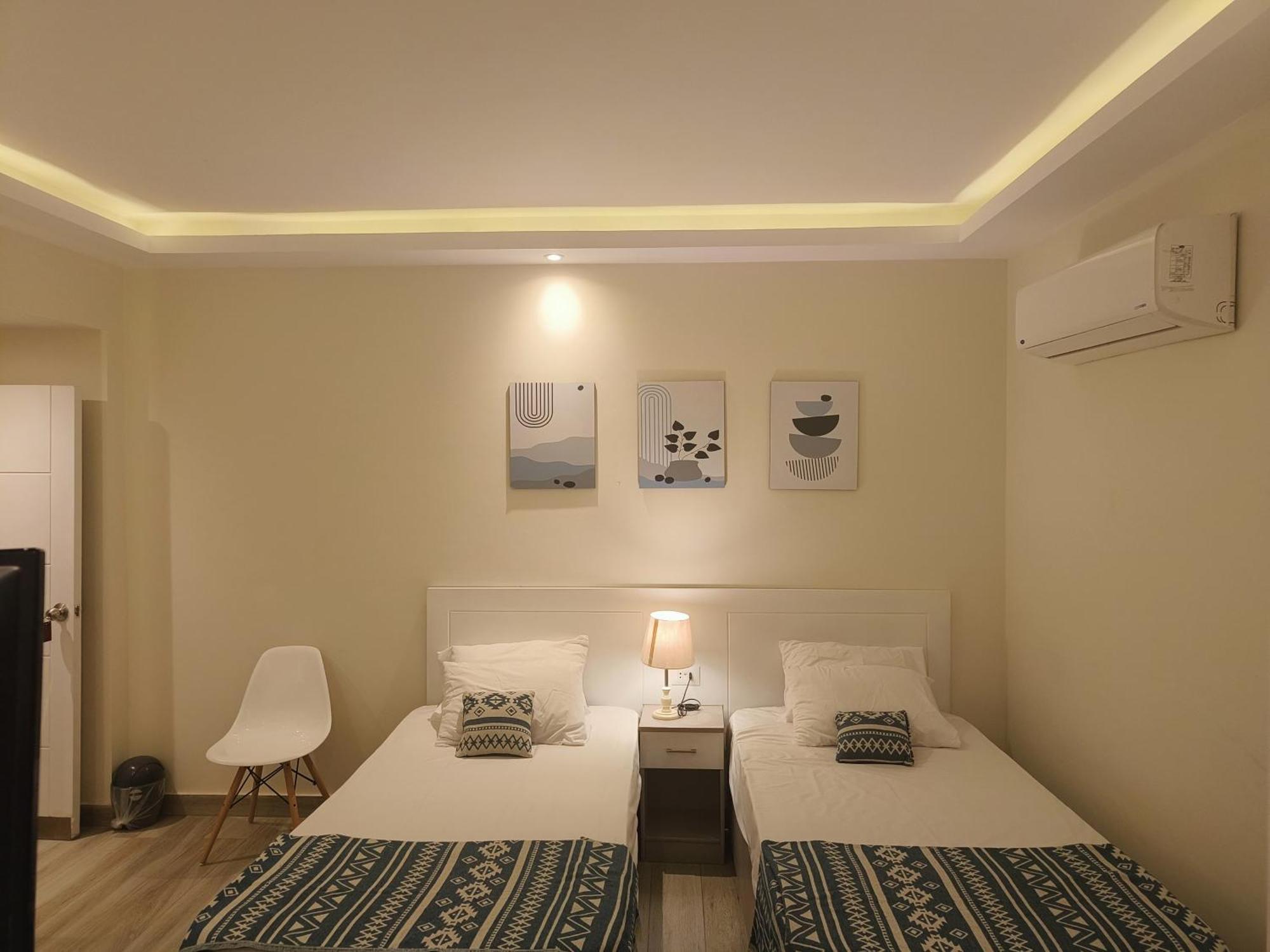 Отель Maria Pyramids House Kafrat al Jabal Экстерьер фото